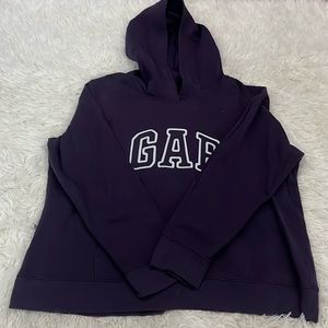 Purple Gap Hoodie